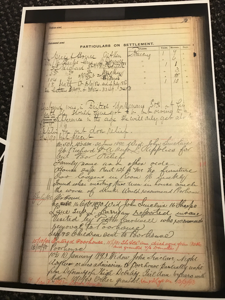 Help deciphering these family history documents?