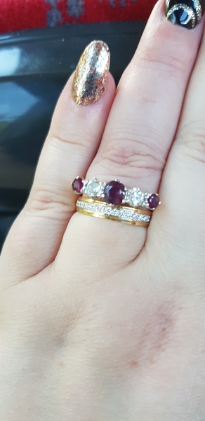 Show your Engagement rings!