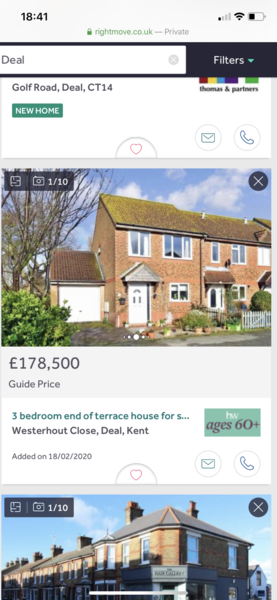 To want to sell up and buy this house by the sea?