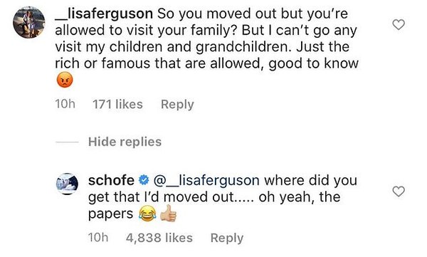 Why can Phillip Schofield live in two different properties during lockdown?