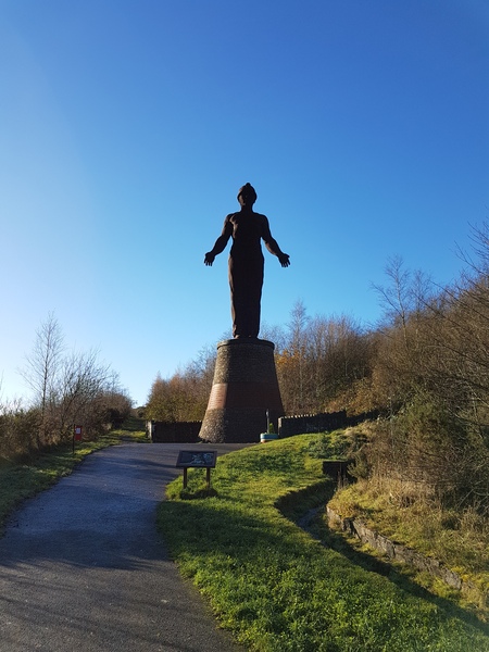 Do you have any landmarks you look out for so you know you are near home?