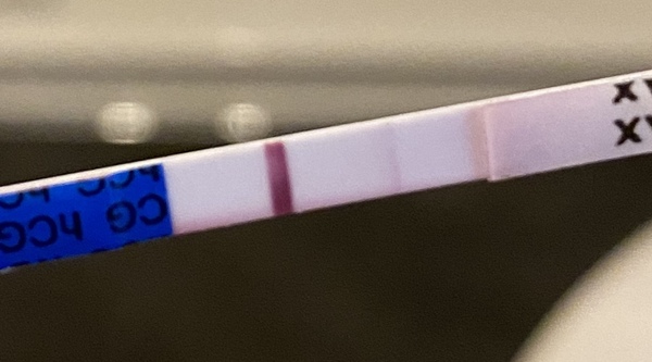 Never had a positive test before is this too faint to be positive?