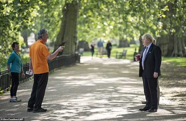 Boris and a costa?