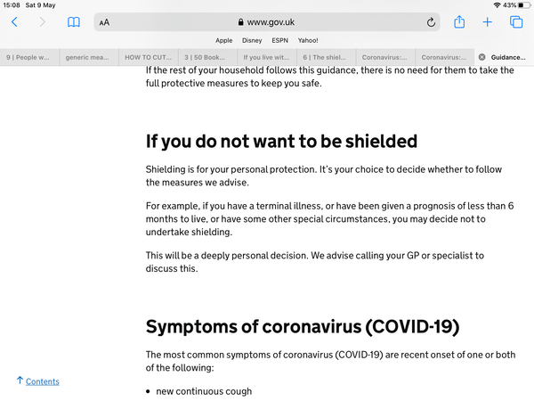 The shielded are being told to stay home for another twelve weeks after the initial twelve weeks....AIBU to think this is going to increase the gap between disabled and non disabled?