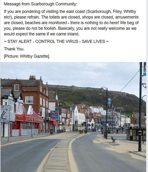 To go to Whitby beach tomorrow