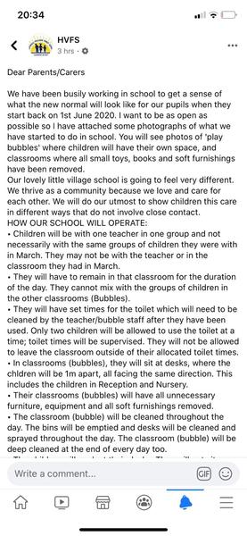 What schools will look like