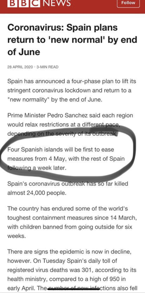 Anyone think travel in June is likely?