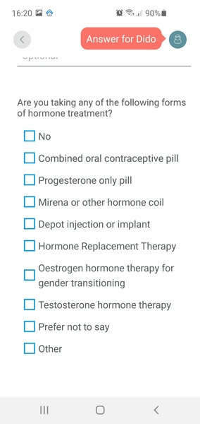 Men and coronavirus