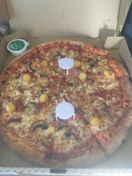 Papa John’s All Day Breakfast Pizza