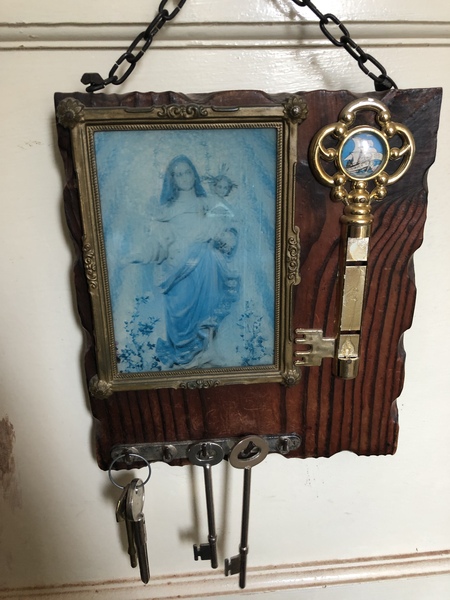 What's the weirdest thing you've found left in a house you've just bought?