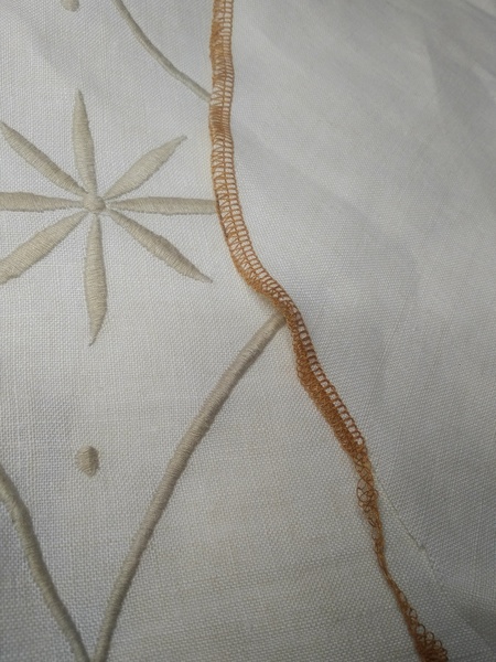 Damn, Damn, Damn and blast - when you run out of the right colour thread