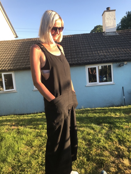 Dungarees on adults