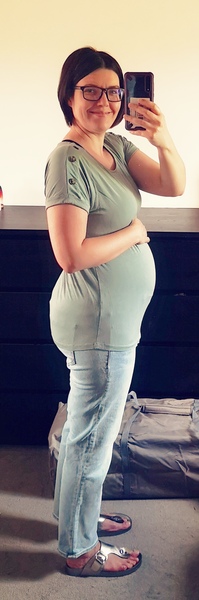 Pregnant after loss and dreaming of rainbows - 3