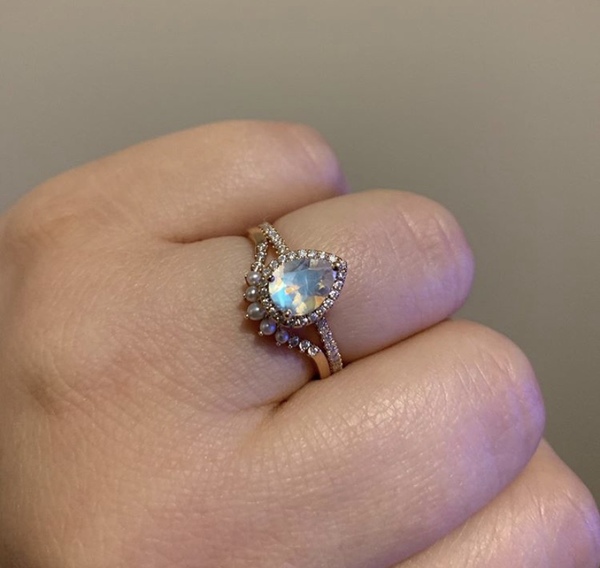 Show your Engagement rings!