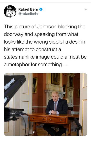 Westminstenders: Political vacuums are very bad things