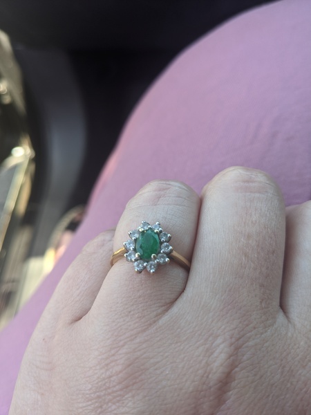 Show your Engagement rings!
