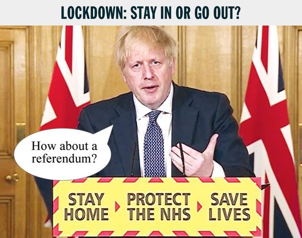 The newspapers have changed their tune this morning