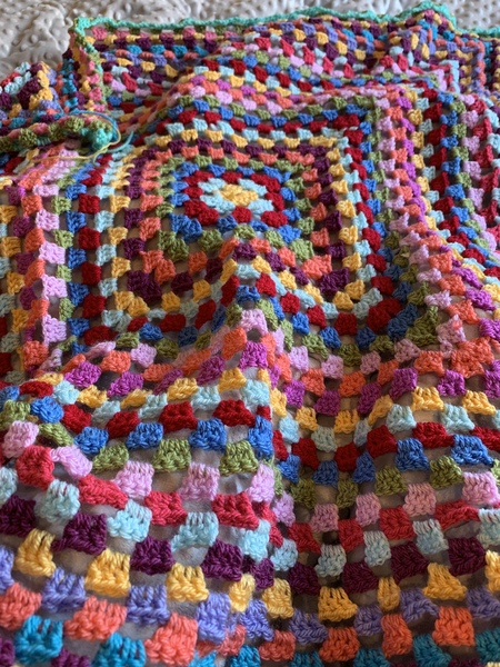 Crochet/Knitters : post your current projects here!