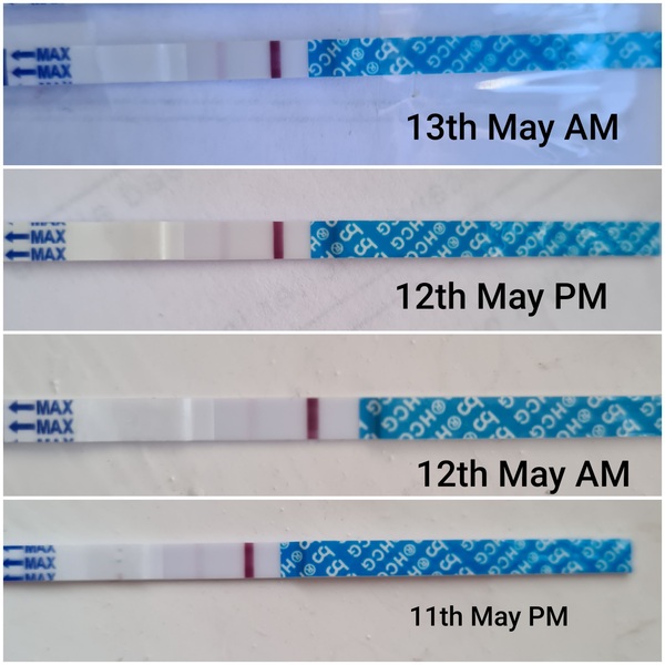 Line progression