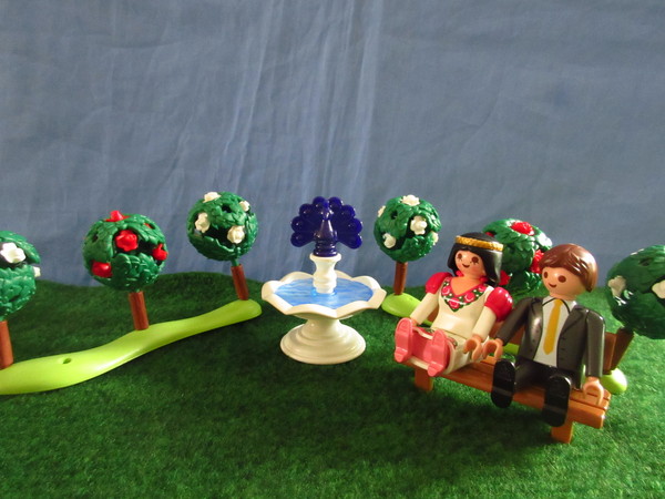 An outbreak of Covid-19 has occurred for the Playmobil people in our house...