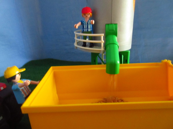 An outbreak of Covid-19 has occurred for the Playmobil people in our house...