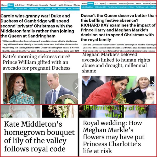 Does anyone want a thread for people who are happy for Harry and Meghan? Thread 4