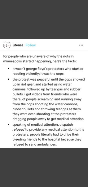 Why do protesters loot and burn