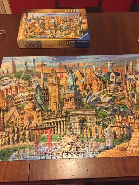 Jigsaw thread