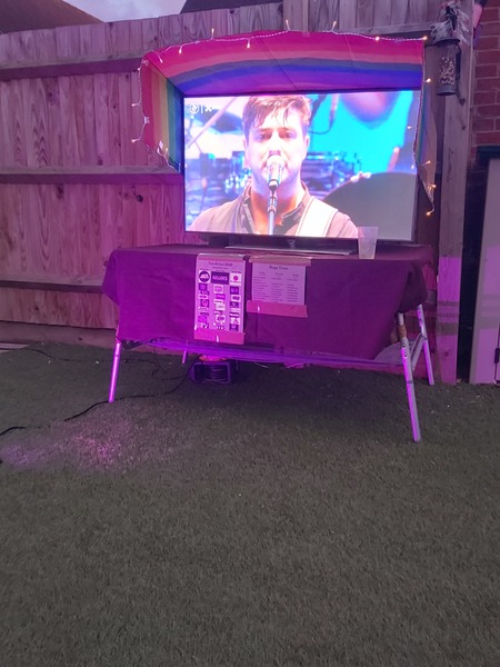 At festival this weekend