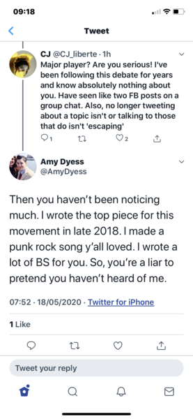 feminist movement is a cult that grooms, controls and abuses, according to a lesbian who managed to escape - Amy Dyess