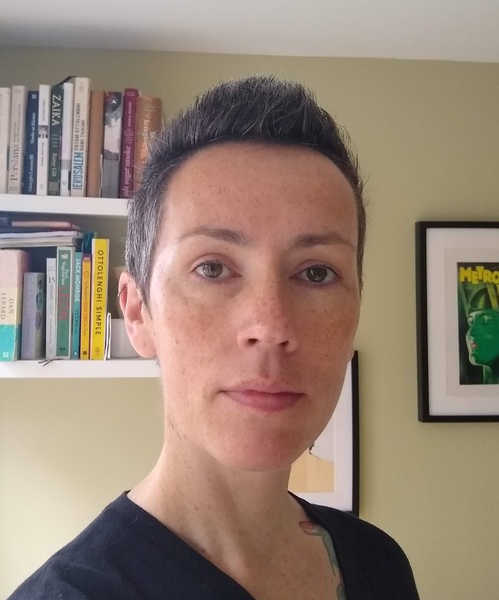 To give myself a buzz cut