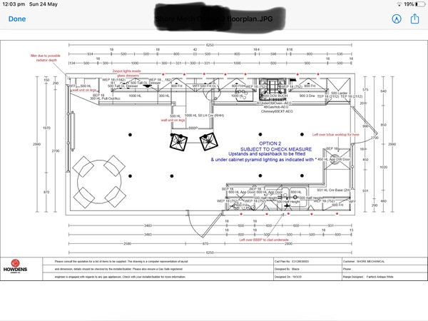 Finalising kitchen refurb - what have I forgotten