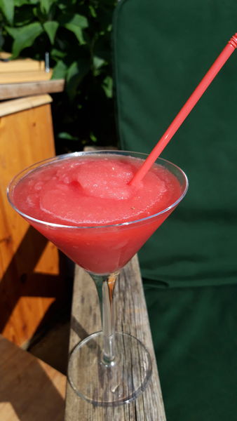 Just have to recommend a Watermelon Daiquiri!