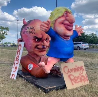 Has Boris just had enough of being PM?