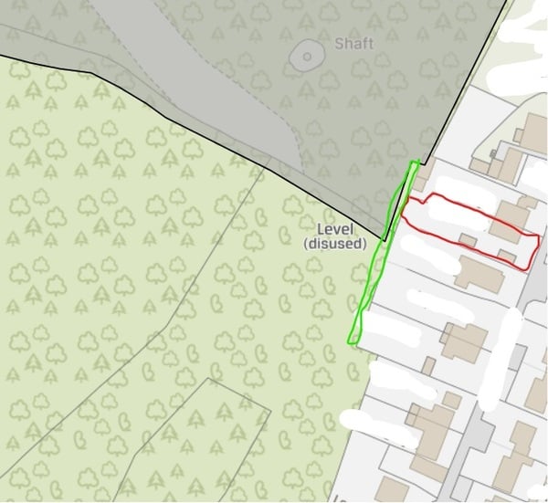My neighbour reckons he has right of access (with a car) over my property