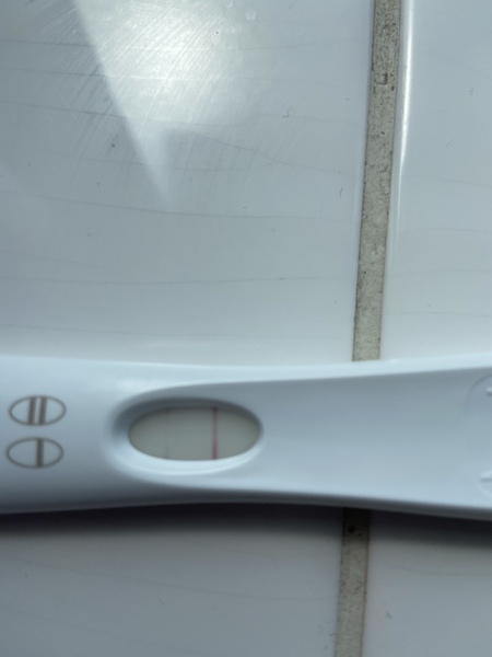 Evap line or faint positive?