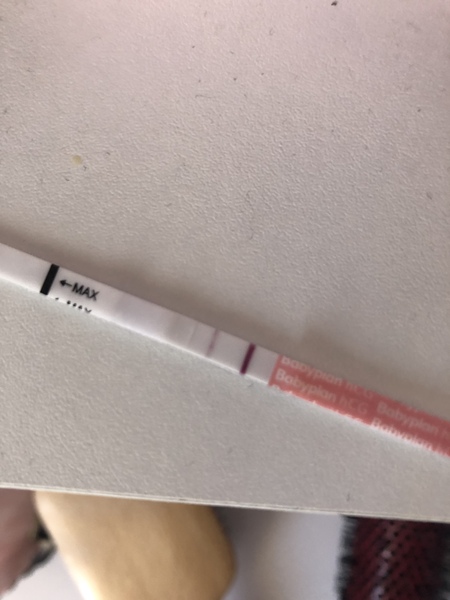 Positive but spotting at 12dpo