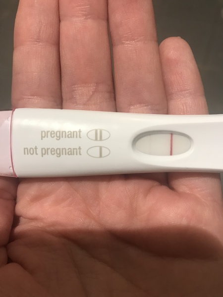 Help, positive pregnancy test?