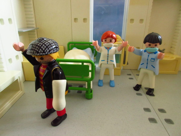 Playmobil pandemic in our house part 2
