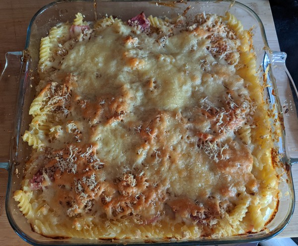 how to make Macaroni Cheese go from good to AMAZING?