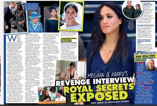 Harry and Meghan Debacle