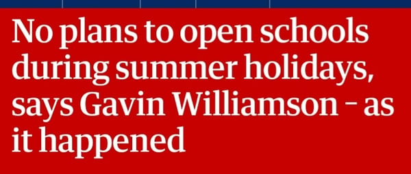 To think this school's plan won't work