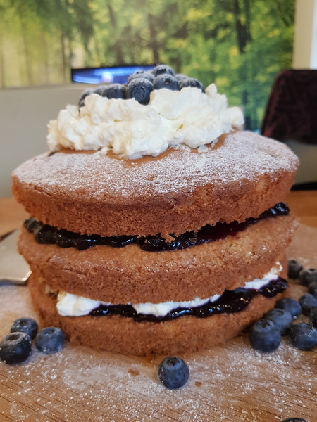 Share with Betty Crocker a picture of a cake or bake that you’ve made with your family