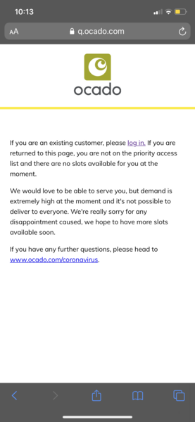 Ocado smart pass trials, tribulations and tiers