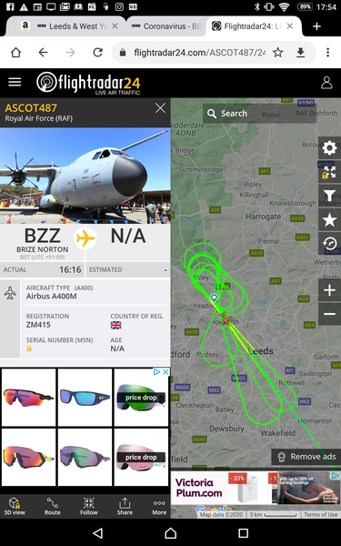 Flight Radar 24 pt 2