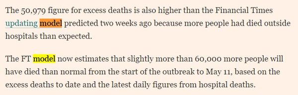 Official death toll in UK now over 40,000.