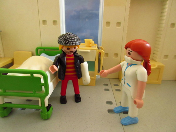 Playmobil pandemic in our house part 2