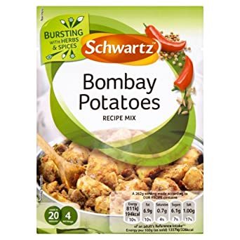 To tell DH that his potato’s are a joke?
