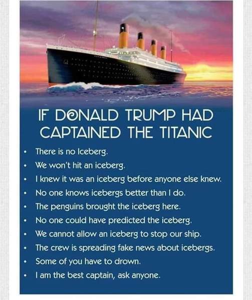 I've never seen Titanic. I want spoilers. Wrong answers only, please.