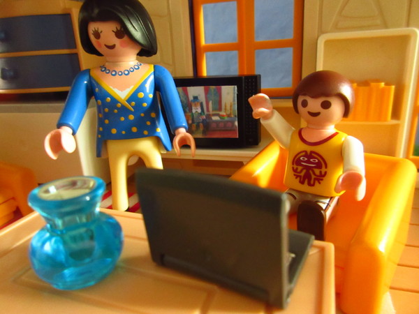 Playmobil pandemic in our house part 2